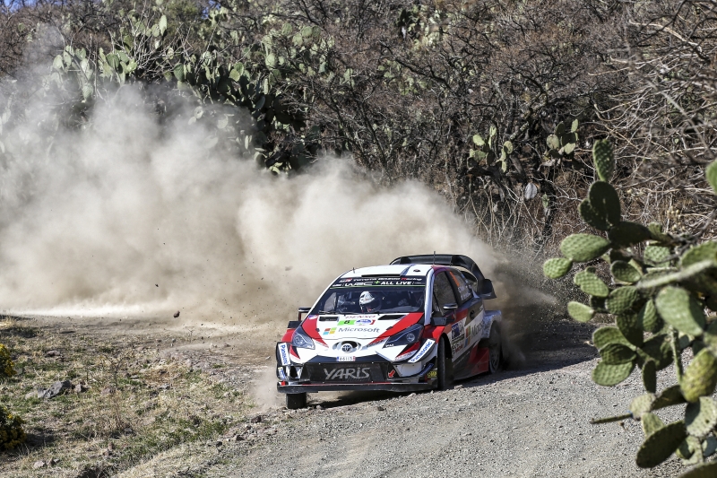 Toyota Yaris WRC Rajd Meksyku 2018