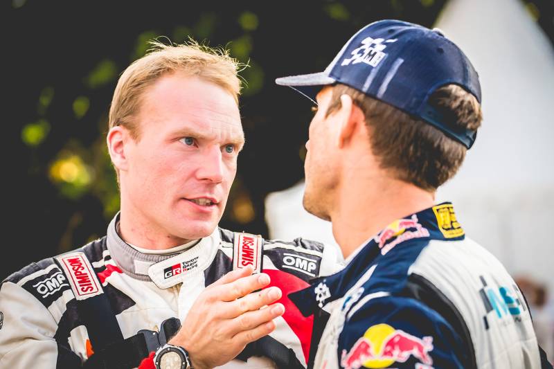 Jari Matti Latvala Toyota Gazoo Racing Jari Matti Latvala, reprezentant Toyota Gazoo Racing