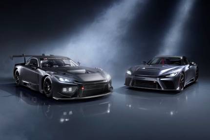 Światowa premiera GR GT i GR GT3, nowych samochodów sportowych TOYOTA GAZOO Racing