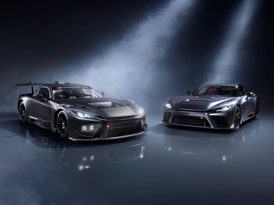 Światowa premiera GR GT i GR GT3, nowych samochodów sportowych TOYOTA GAZOO Racing
