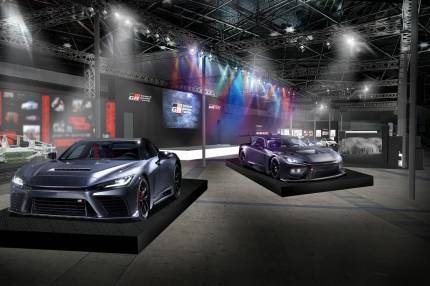 GR GT i GR GT3 zaprezentowane po raz pierwszy na Tokio Auto Salon 2026
