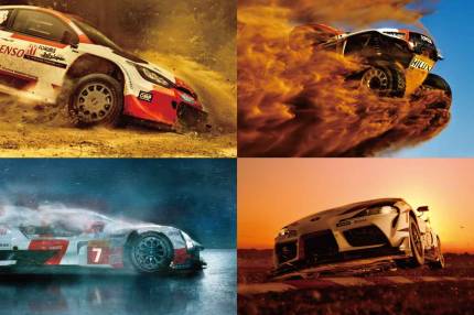 TOYOTA GAZOO Racing opublikowała wyjątkowy film "WILD MOMENT"