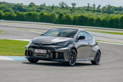 Ostatnia szansa na Toyotę GR Yaris z automatyczną skrzynią biegów
