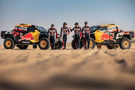TOYOTA GAZOO Racing gotowa na wyzwanie Rajdu Dakar 2025