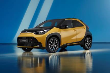 Toyota Aygo X Hybrid: jeszcze bardziej stylowa, jeszcze wydajniejsza