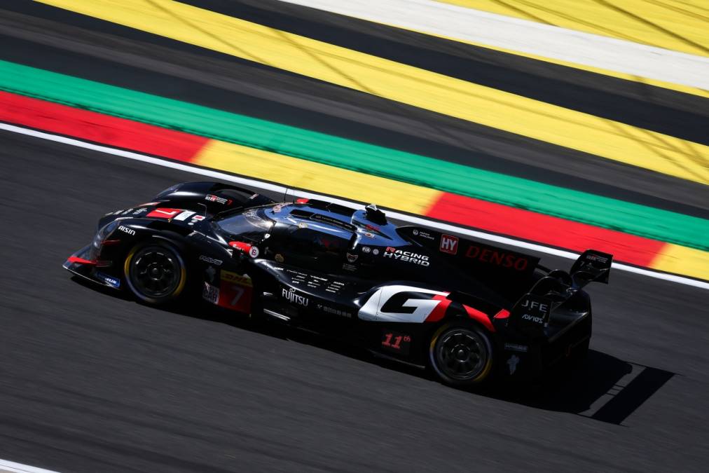 TOYOTA GAZOO Racing blisko podium na Spa - Francorchamps