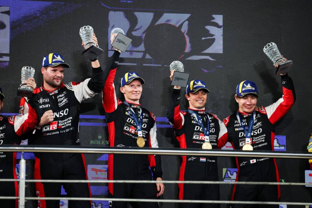 Toyota triumfuje w Bahrajnie – podwójne zwycięstwo w finale sezonu WEC 2025