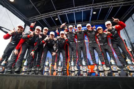 Toyota piąty raz z rzędu mistrzem świata producentów WRC
