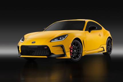 Limitowane Toyoty GR Supra Final Edition i GR86 Yuzu Special Edition na New York International Auto Show