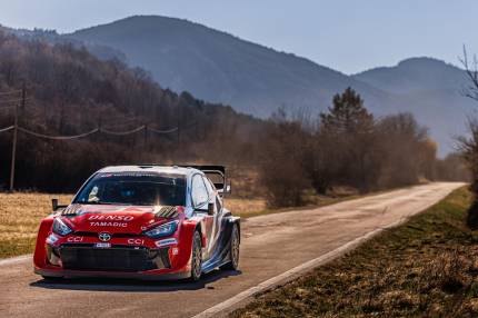 Toyota chce wygrać u siebie. TGR-WRT rusza po triumf w Rajdzie Japonii