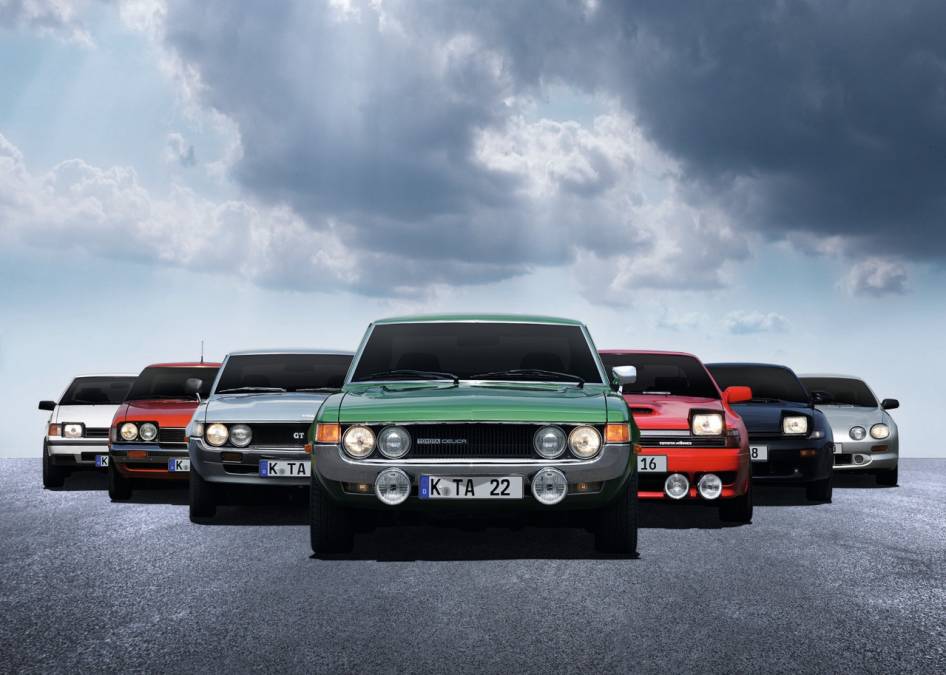 20 lat temu Toyota zakończyła produkcję modelu Celica. Siedem generacji i ponad 4 mln sprzedanych egzemplarzy