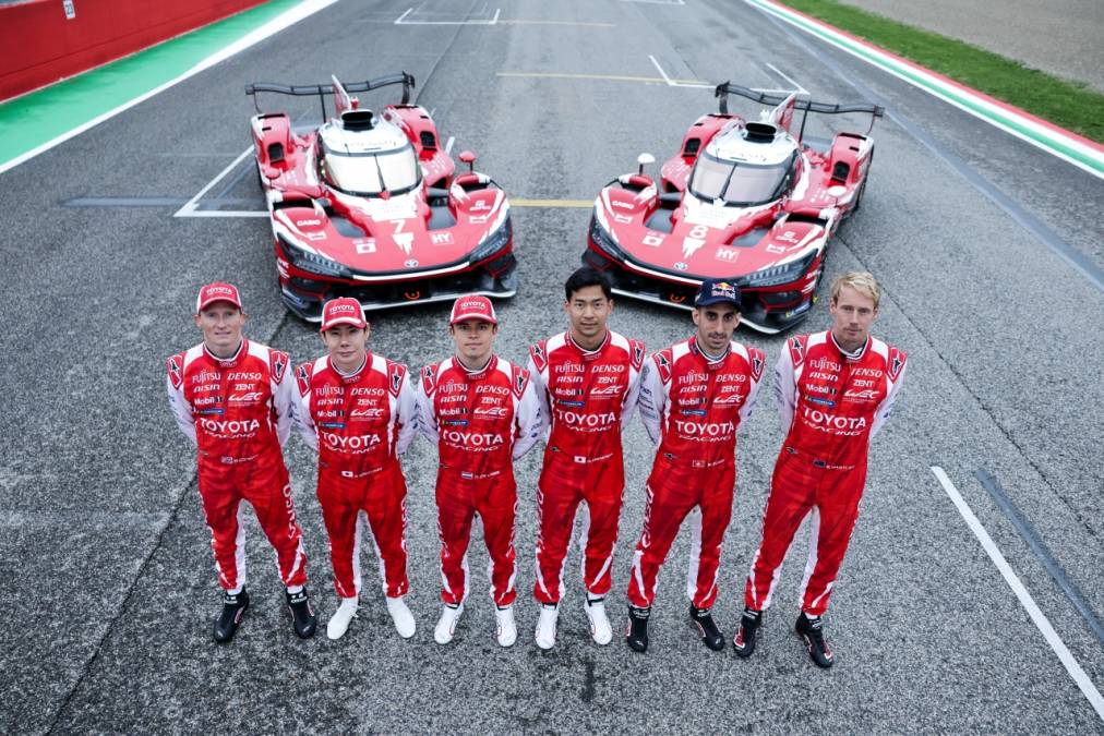 TOYOTA RACING celuje w kolejne zwycięstwo w 6 Hours of Spa-Francorchamps