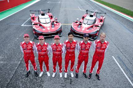TOYOTA RACING celuje w kolejne zwycięstwo w 6 Hours of Spa-Francorchamps