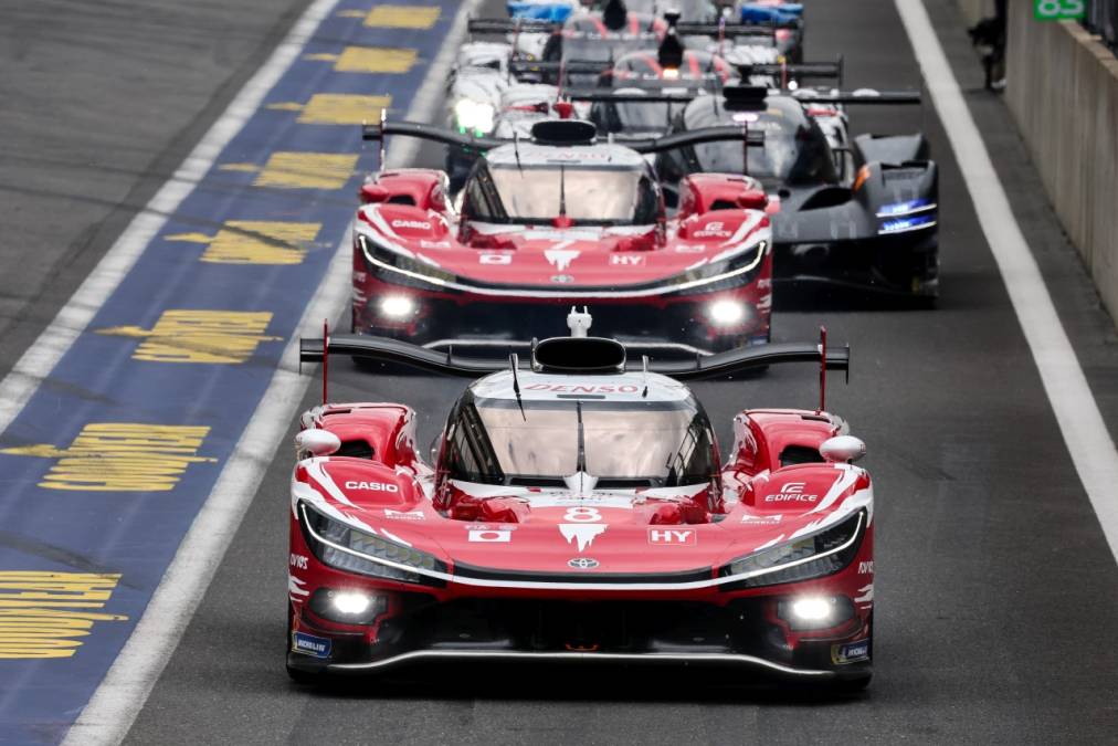 TOYOTA RACING zdobywa cenne punkty na Spa-Francorchamps. TR010 HYBRID gotowe na Le Mans