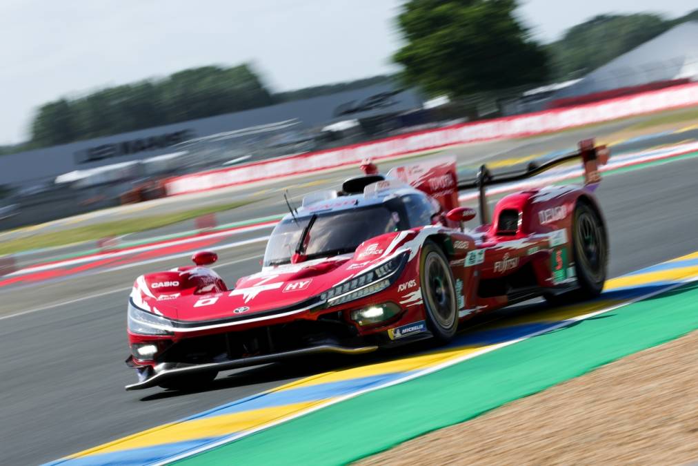 Zespół TOYOTA RACING gotowy do walki o zwycięstwo w 24h Le Mans 2026