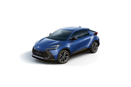 Toyota C-HR z nowymi lakierami i rozszerzoną gamą napędów w wersji GR SPORT