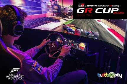 Klasyfikacje roczne TOYOTA GR CUP DIGITAL 2025
