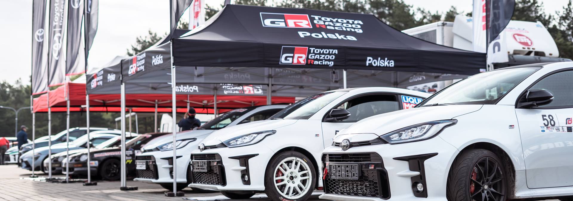 Ziółkowski najszybszy w 1. rundzie TOYOTA GR CUP