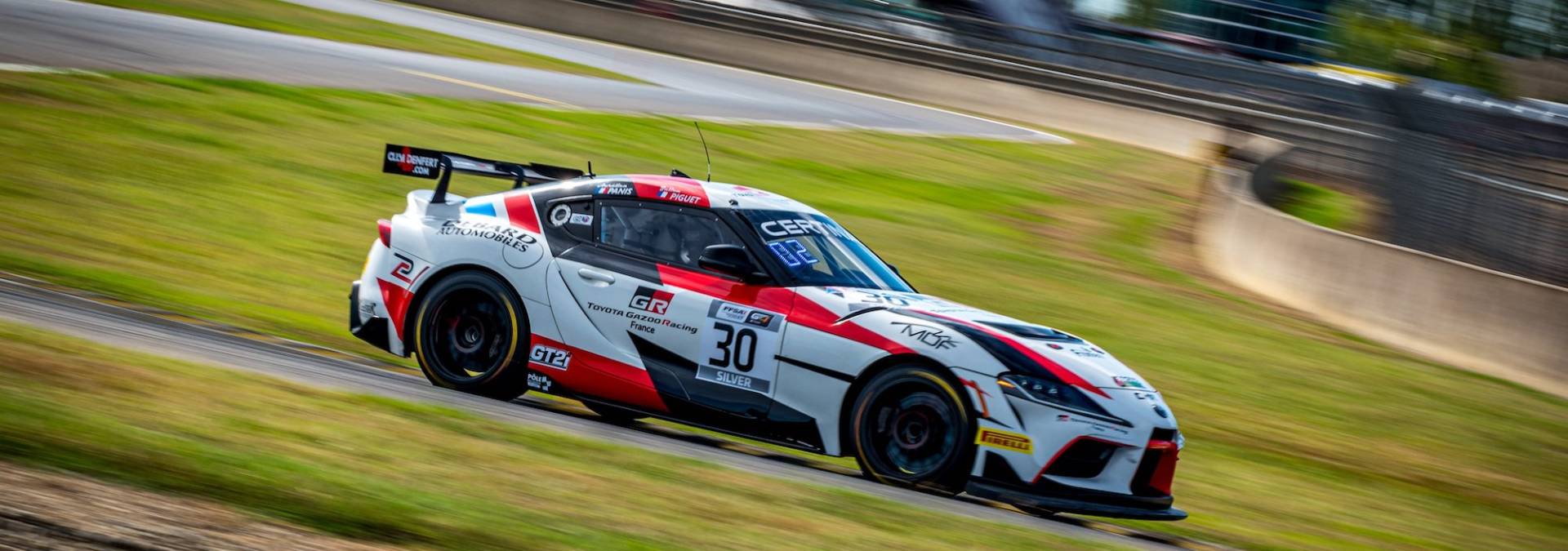 Pierwsze zwycięstwo Toyoty GR Supry GT4