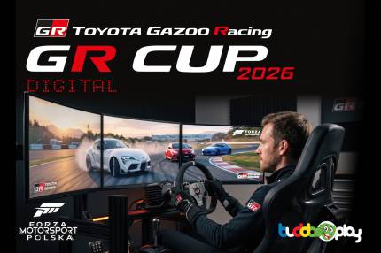 Informacje i zapisy - TOYOTA GR CUP DIGITAL 2026