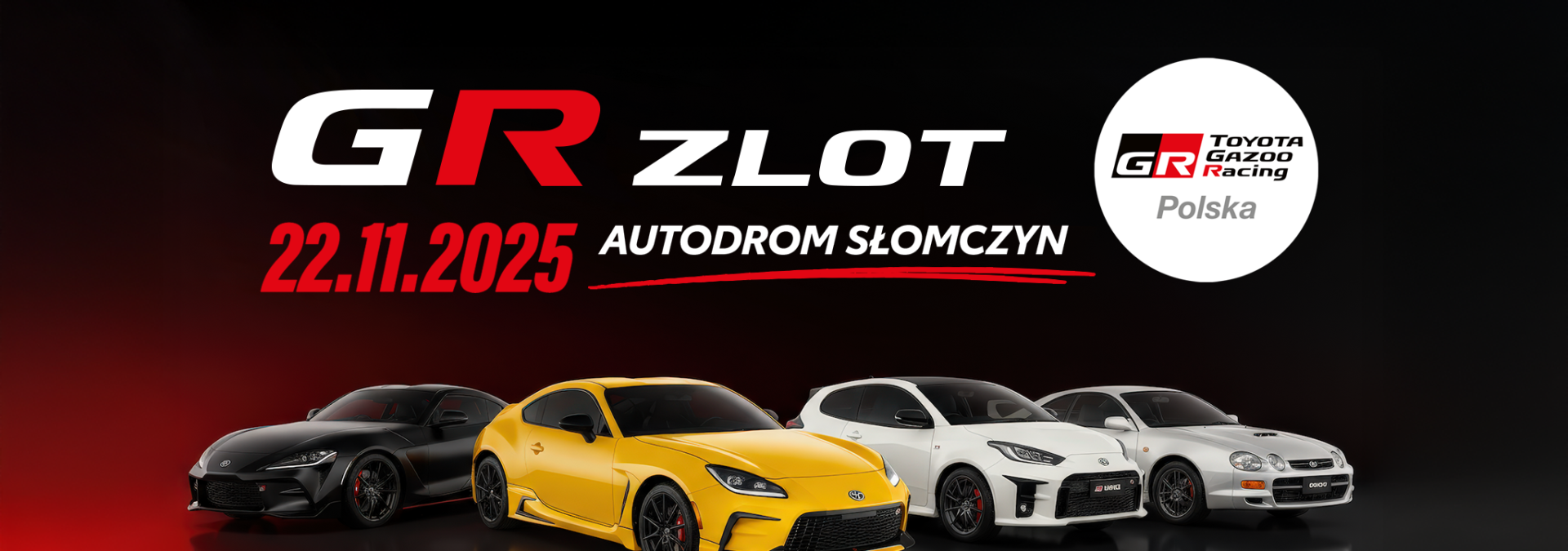 Harmonogram GR ZLOT - 22 listopada - Autodrom Słomczyn