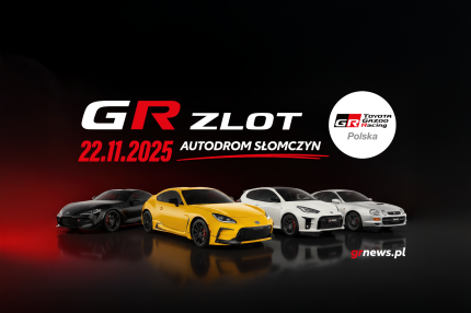 Harmonogram GR ZLOT - 22 listopada - Autodrom Słomczyn