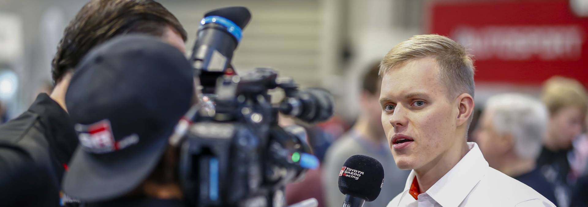 Ott Tanak: zespół Toyoty ma ogromny potencjał