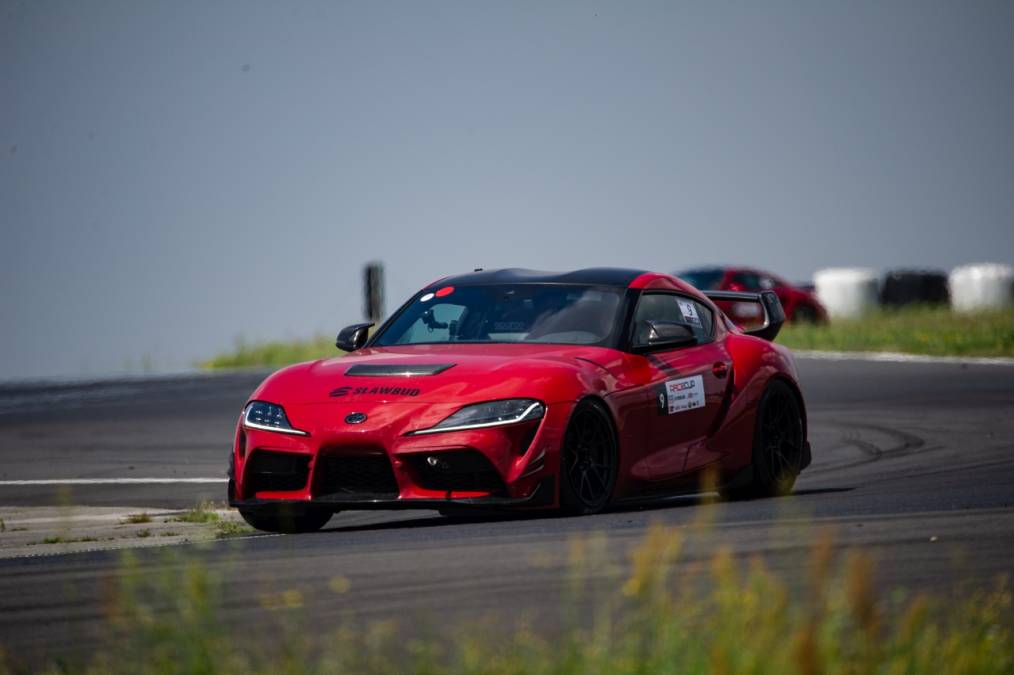 Kolejny pojedynek w TOYOTA GR CUP