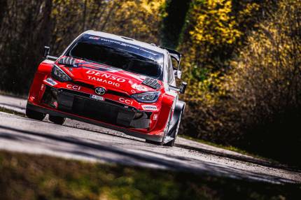 Rajd Chorwacji 2026: Toyota rozpoczyna walkę o kolejne zwycięstwo w WRC