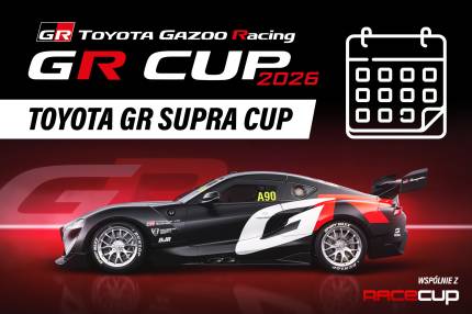 Kalendarz fazy kwalifikacyjnej TOYOTA GR SUPRA CUP 2026