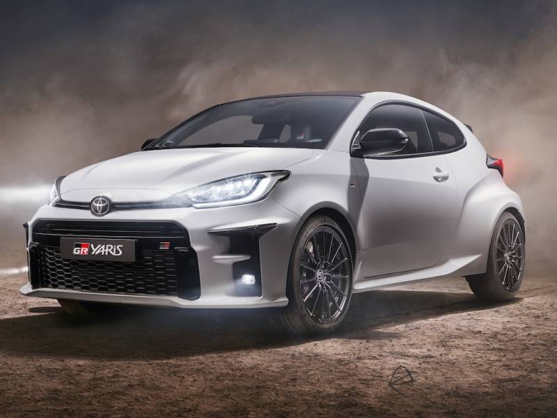 GR Yaris 2020 – to musisz wiedzieć o nowym hot hatchu 4x4 Toyoty
