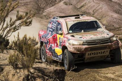 Znamy skład Toyoty na Rajd Dakar 2018