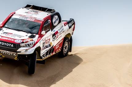 Rajd Dakar 2019 etap po etapie. Aktualne wyniki