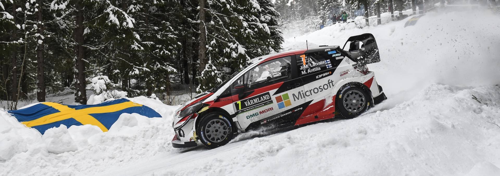 Rajd Szwecji. Latvala pobije rekord Sainza
