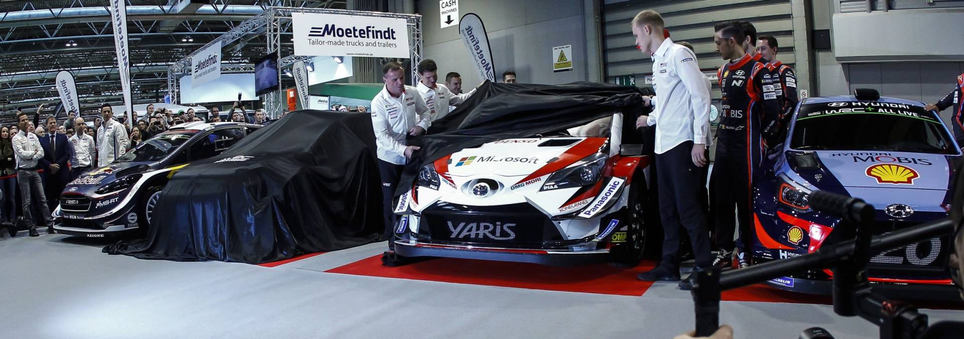 Toyota Yaris WRC 2018 oficjalnie zaprezentowana