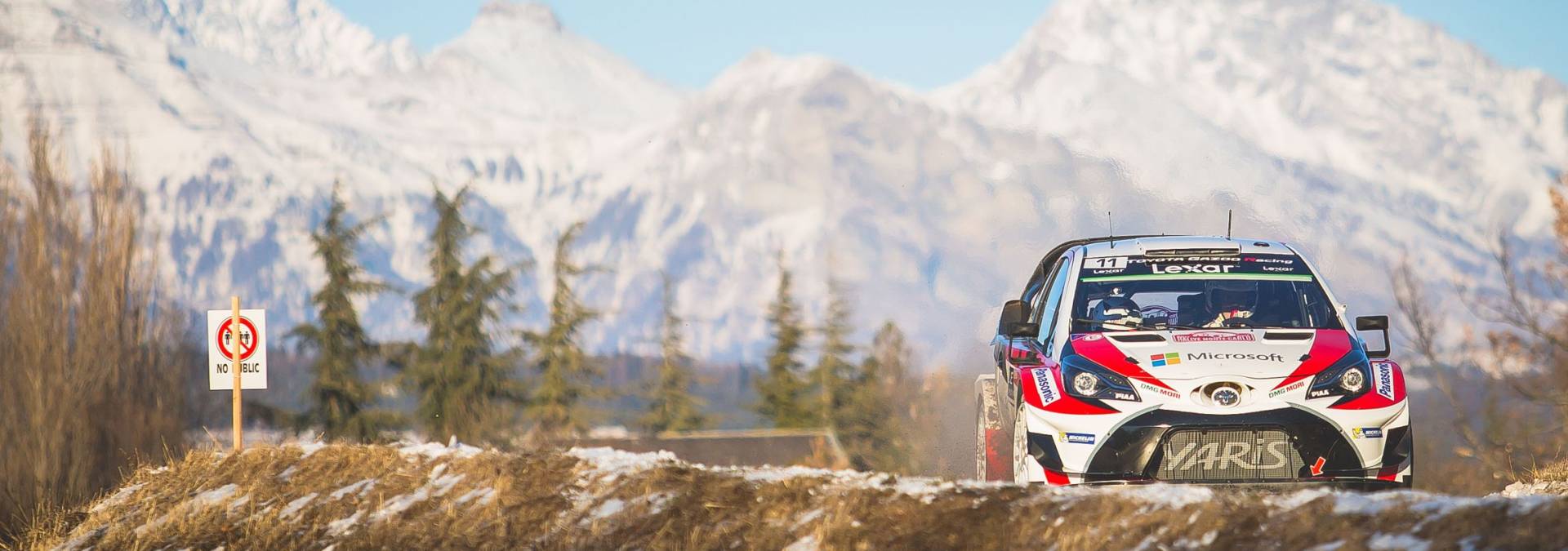 Toyota Gazoo Racing przygotowuje się do Rajdu Monte Carlo