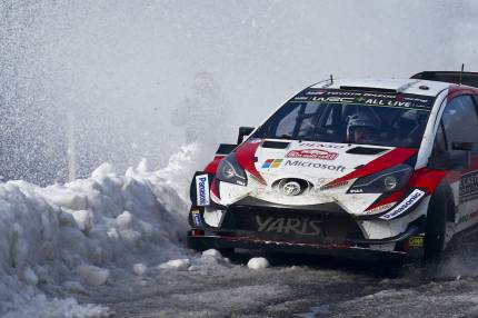 Rajd Monte Carlo. Trio Toyoty gotowe na początek sezonu WRC