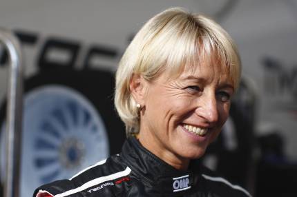 Isolde Holderied - Alpejska Błyskawica z Toyoty