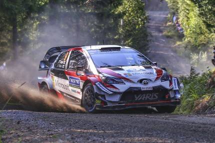 Ott Tänak wygrywa Rajd Finlandii
