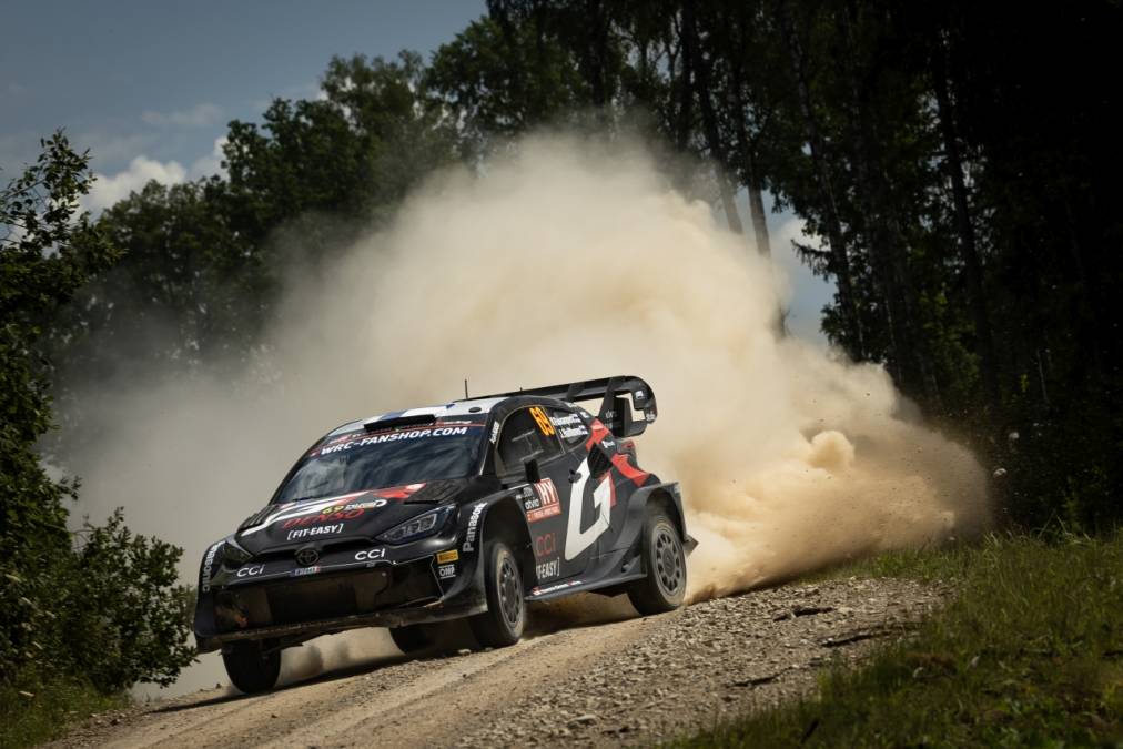 Podwójne zwycięstwo TOYOTA GAZOO Racing w Rajdzie Łotwy