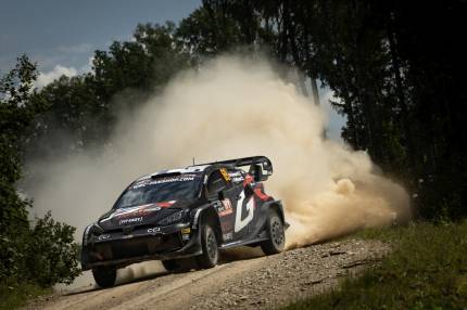 Podwójne zwycięstwo TOYOTA GAZOO Racing w Rajdzie Łotwy