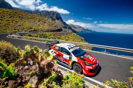 WRC 2026: Dominacja TGR-WRT w Rajdzie Wysp Kanaryjskich. Ogier wygrywa, 300. podium Toyoty w historii!