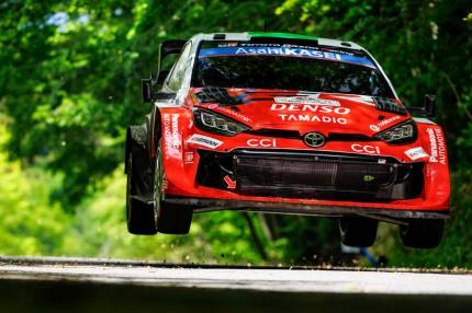 Rajd Japonii 2026: Toyota zajęła cztery pierwsze miejsca. Evans wygrywa i umacnia się na czele WRC