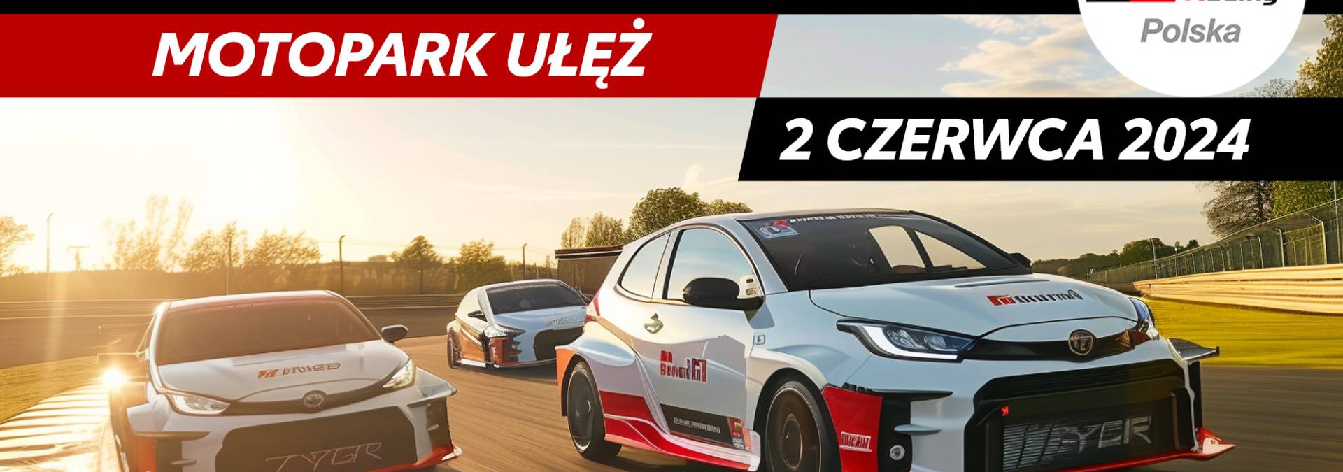 Zapraszamy na drugą edycję GR ZLOT 2024 - 2 czerwca - Moto Park Ułęż