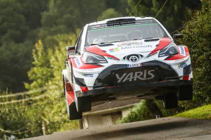 Ott Tänak dołącza do TOYOTA GAZOO Racing