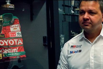 Rafał Pokora – polski inżynier w Toyota Motorsport