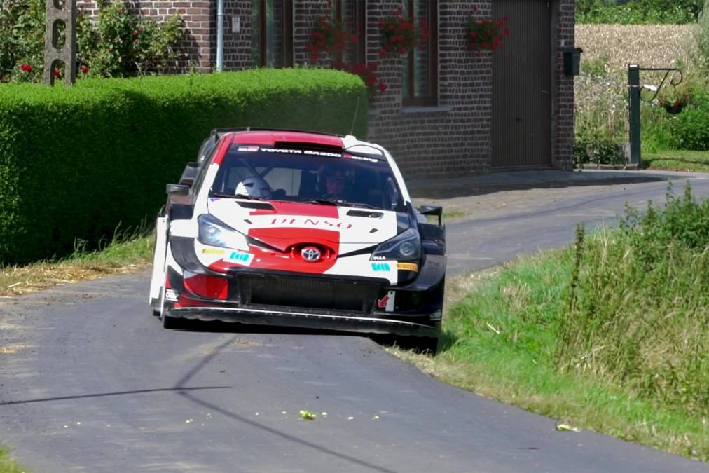  Wymagające trasy Rajdu Belgii sprawdzą Toyotę Yaris WRC
