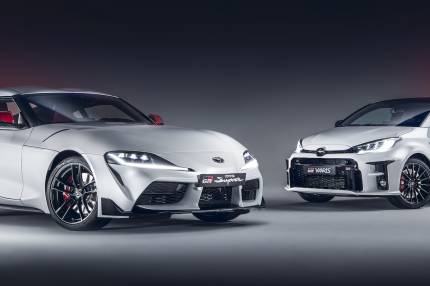 Toyoty ze znaczkiem GR - co to za auta?