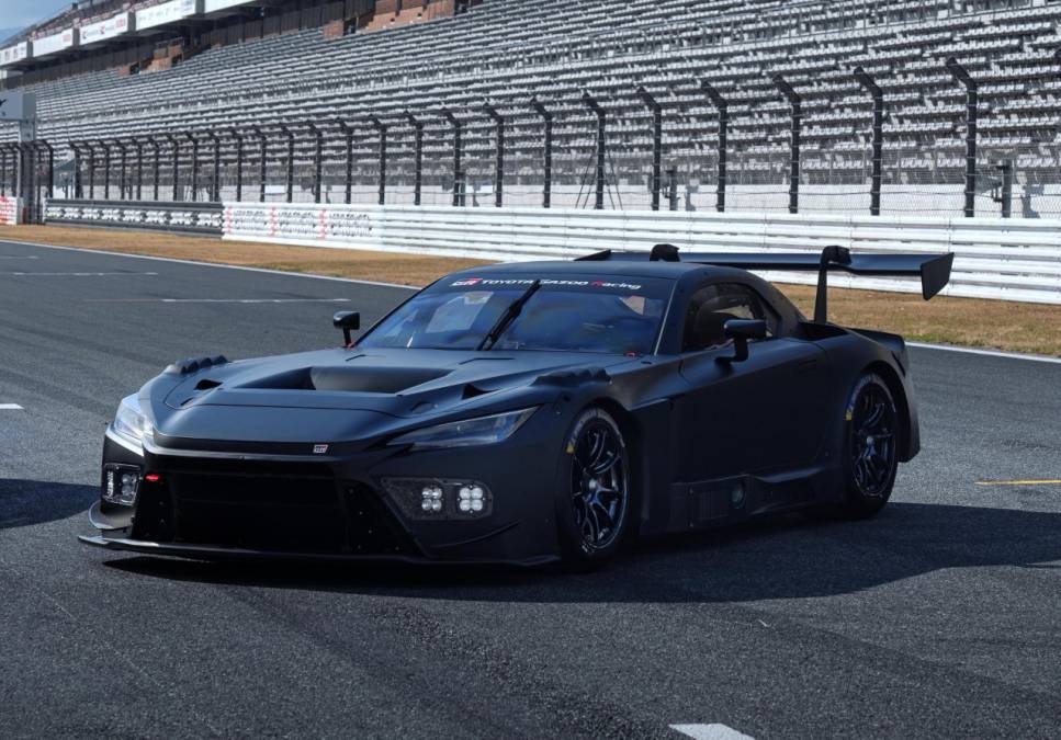 GR GT i GR GT3 bez kamuflażu na Goodwood Festival of Speed 2026
