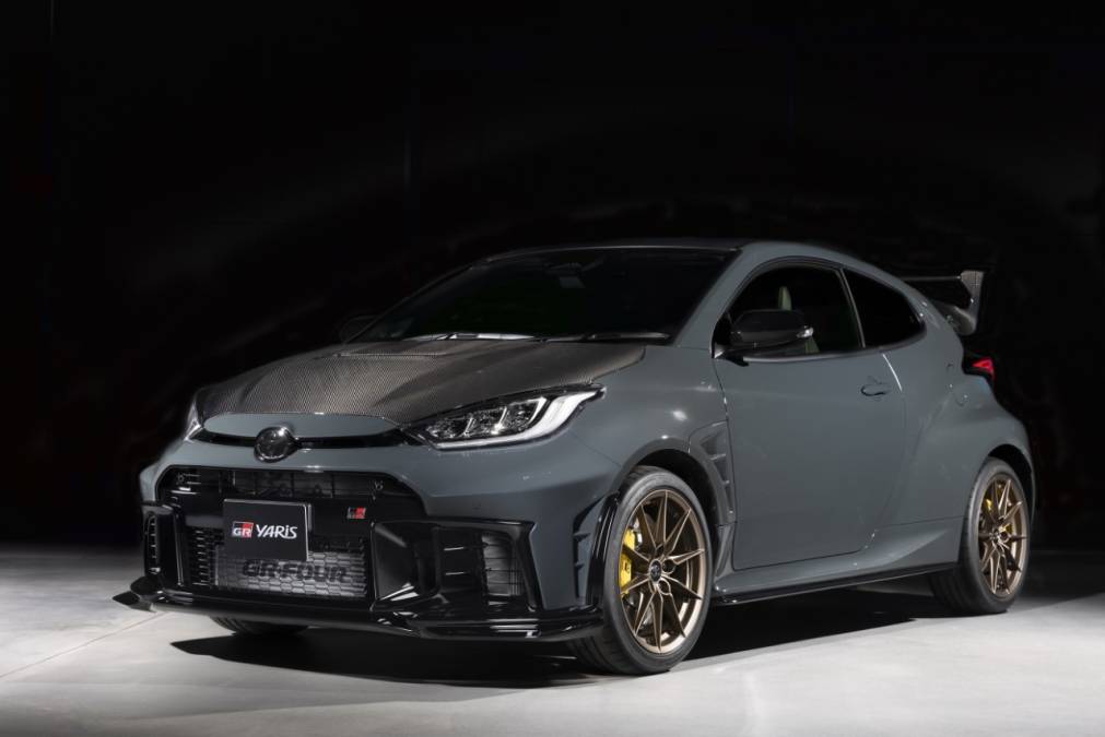 GR Yaris MORIZO RR – limitowana wersja specjalna kultowego hot-hatcha